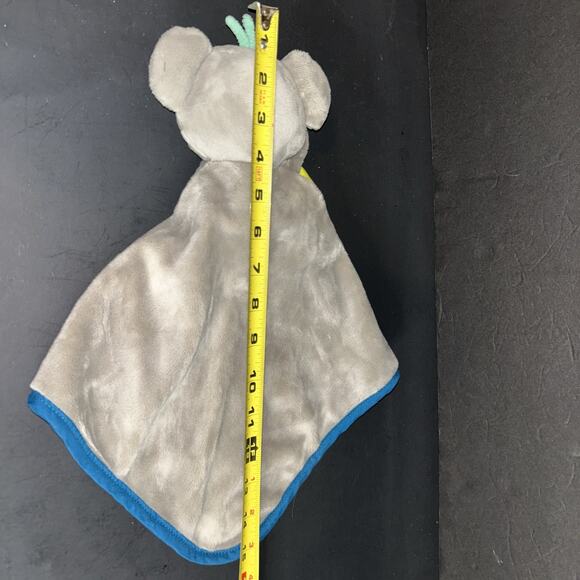 My B Toys Cuddly Gray Koala Bear Koko Dot Security Blanket Baby Lovey 15” Toy - Picture 8 of 8